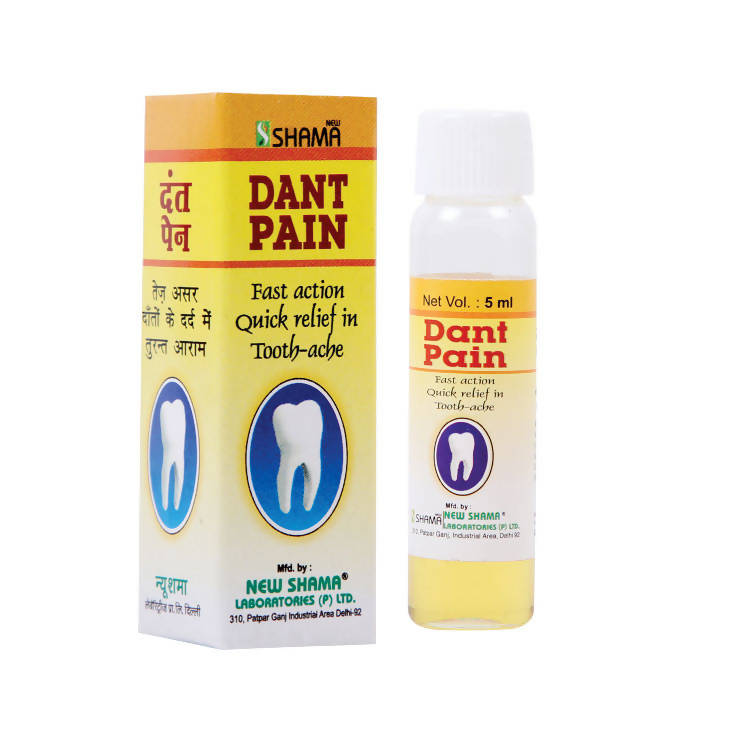 New Shama Dant Pain Oil - Grab2buy