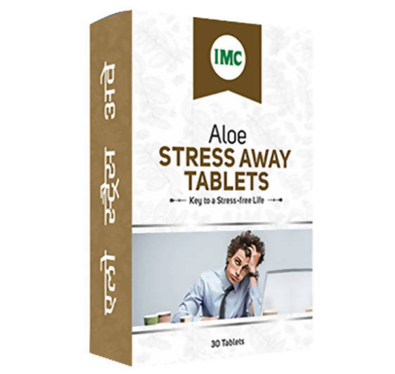 IMC Aloe Stress Away Tablets 