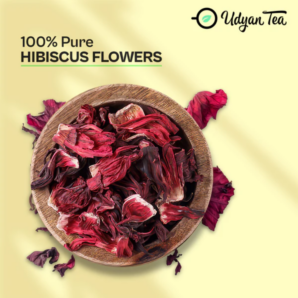 Udyan Tea Hibiscus Pure Herbal Tea  Grab2Buy Udyan Tea Grab2Buy