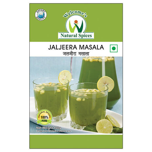 Welcome’s Natural Spices Jaljeera Masala Powder - Grab2buy