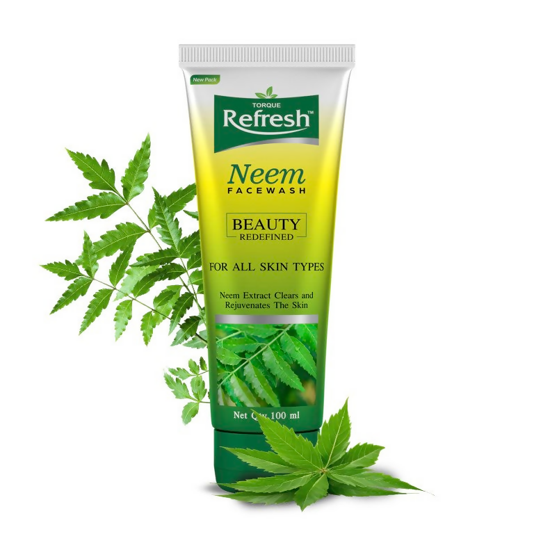 Torque's Refresh Neem Face Wash Cleanses And Soothes Skin 
