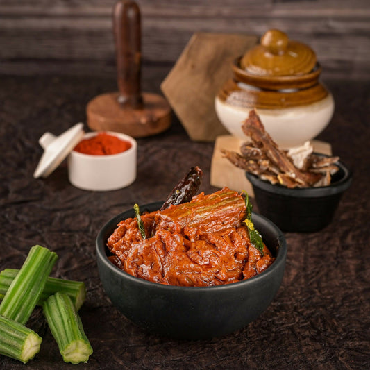 Vellanki Foods Drumstick Pickle - Grab2buy