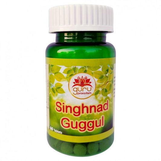 Guru Prasadam Singhnad Guggul Tablets 
