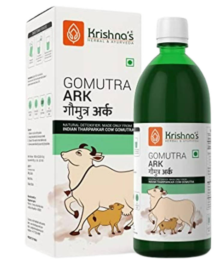 Krishna's Herbal & Ayurveda Gomutra Ark 