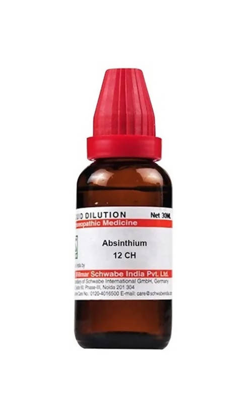 Dr. Willmar Schwabe India Absinthium Dilution 