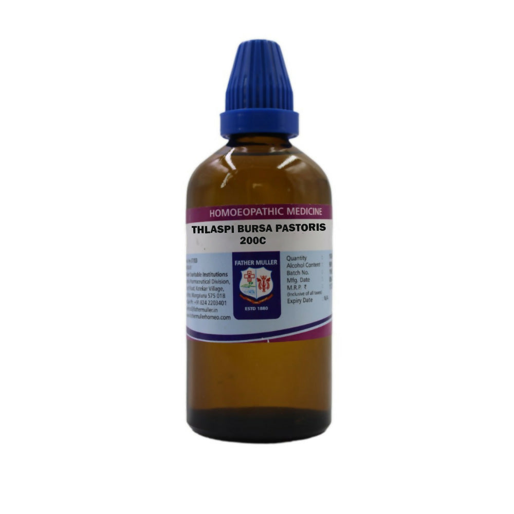 Father Muller Thlaspi Bursa Pastoris Dilution - Grab2buy