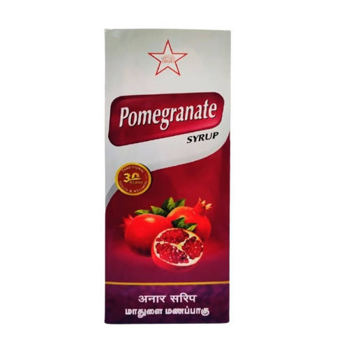 Skm Ayurveda Pomegranate Syrup 