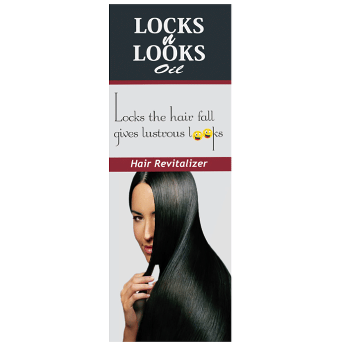 SDH Naturals Locks n Looks Oil Hair Revitalizer 