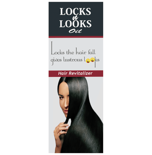 SDH Naturals Locks n Looks Oil Hair Revitalizer 
