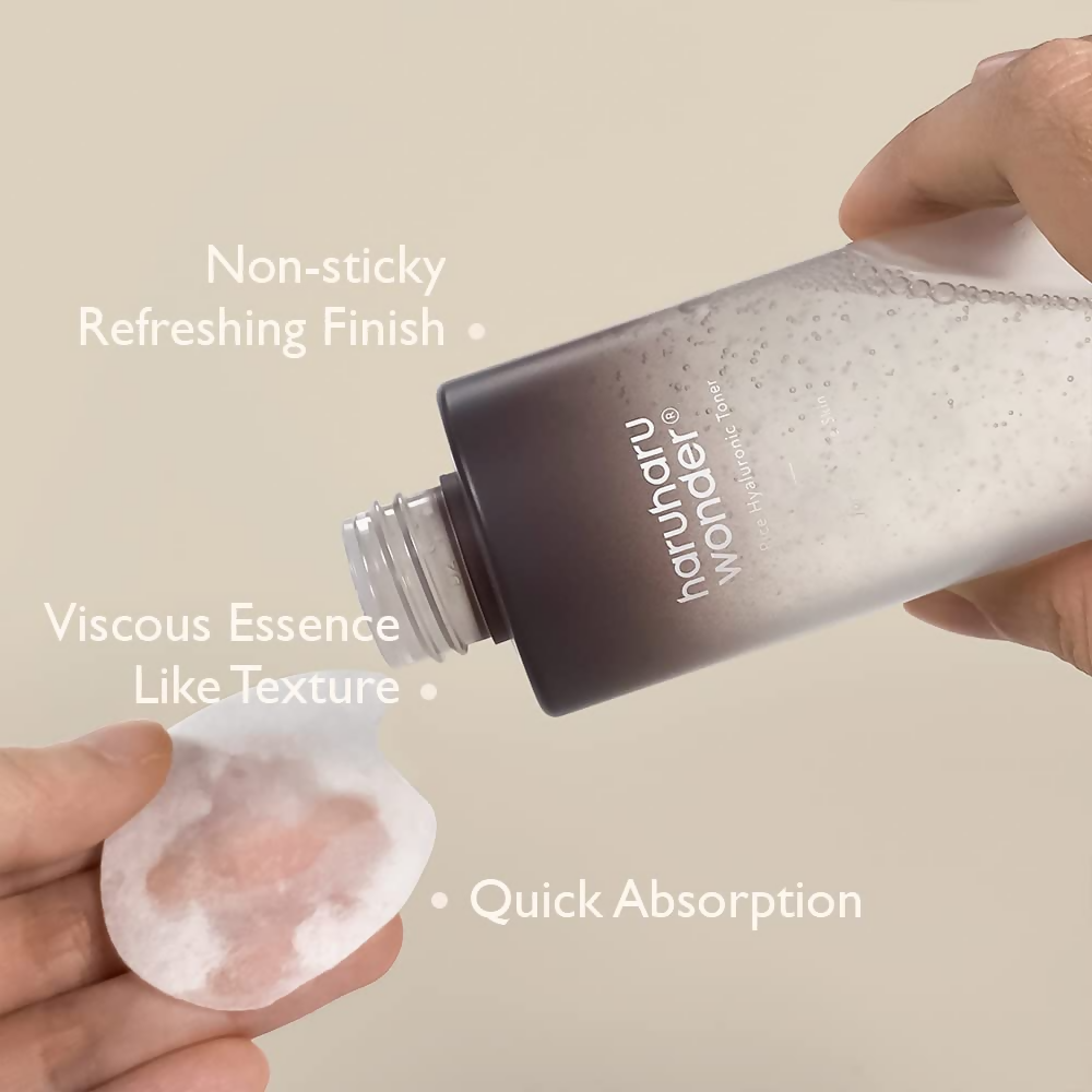 Haruharu Wonder Black Rice Hyaluronic Toner  Grab2Buy Haruharu Grab2Buy