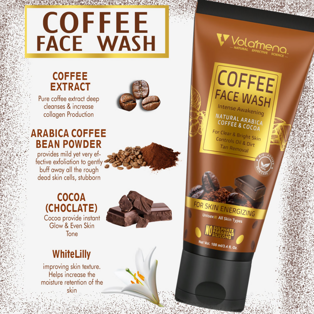 Volamena Coffee Face Wash 