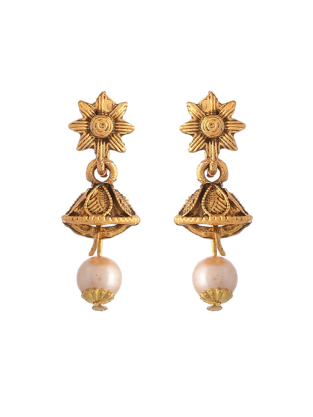 VOJ Women Gold Color stainless steel Jewellery Set  Grab2Buy VOJ Grab2Buy