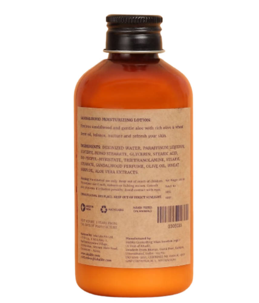 Isha Life Sandalwood Moisturizing Lotion