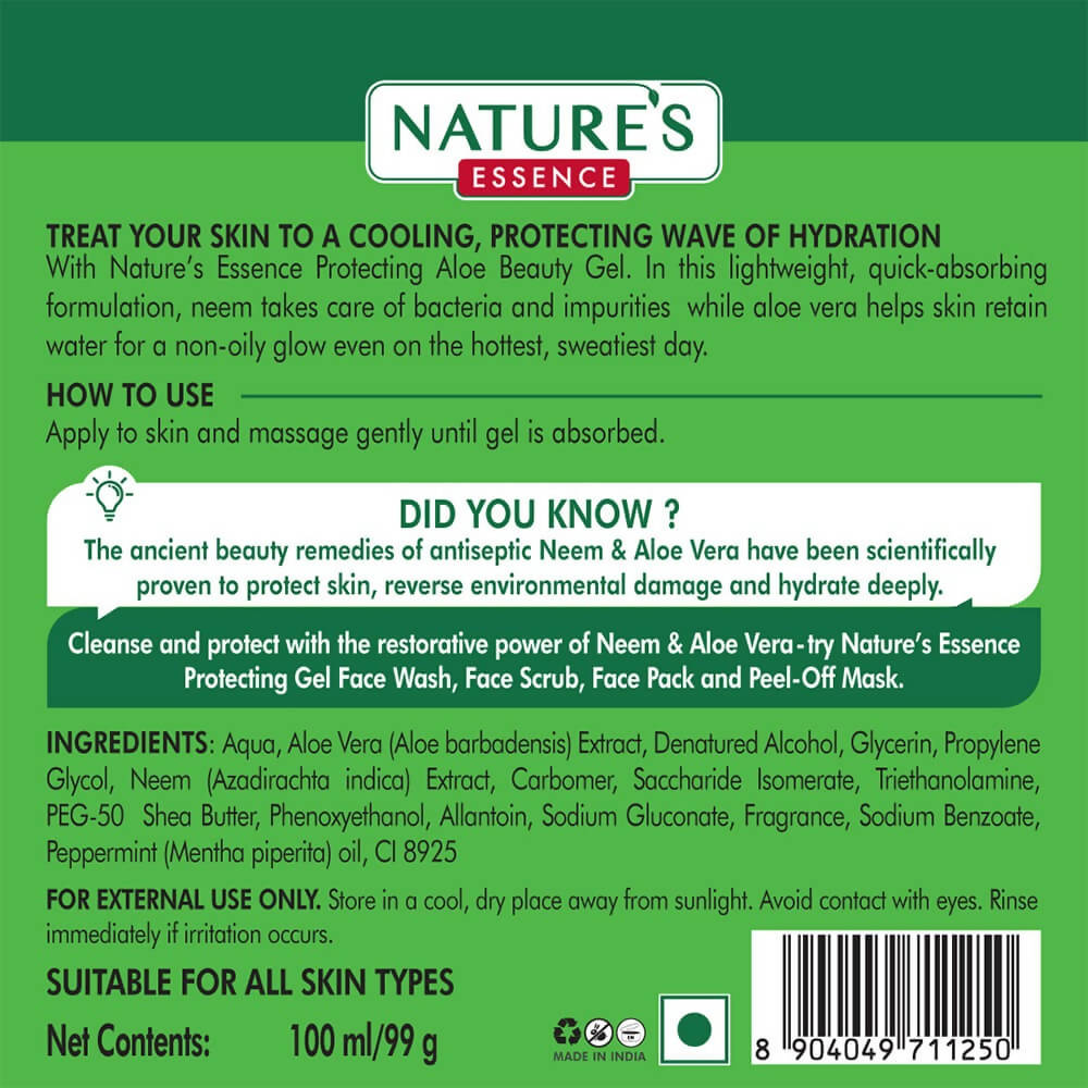 Nature's Essence Aloe Beauty Gel With Neem 