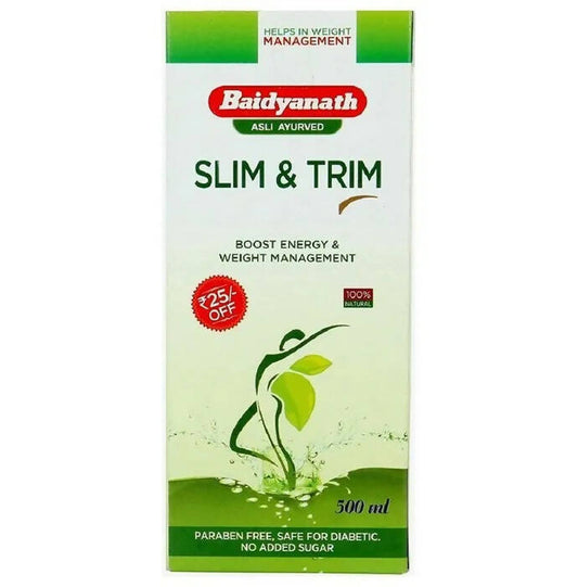 Baidyanath Jhansi Slim & Trim Juice - Grab2buy