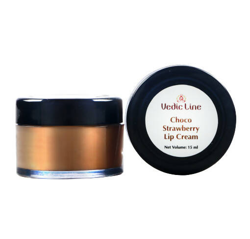 Vedic Line Choco Strawberry Lip Cream - Grab2buy
