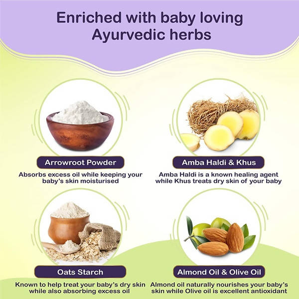 Dabur Baby Powder Refreshing 