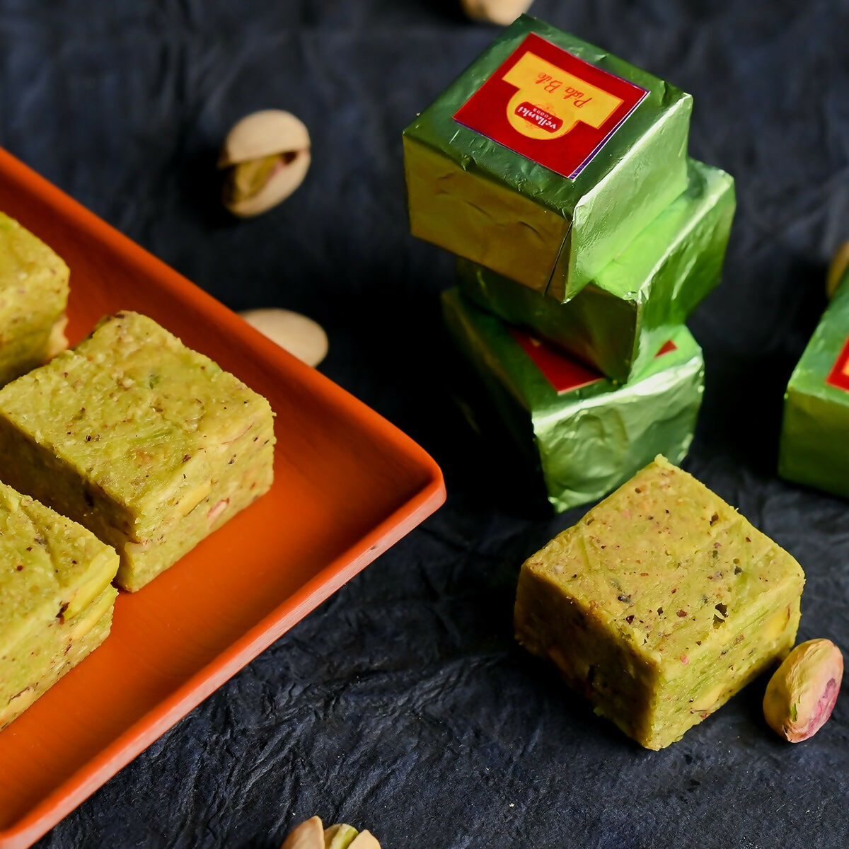 Vellanki Foods Pista Bite - Grab2buy