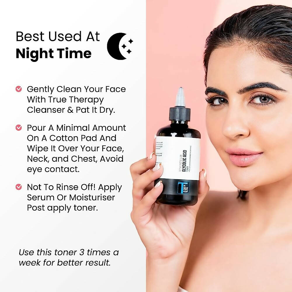 The True Therapy Retexturize & Glow Glycolic Acid Toner  Grab2Buy The True Therapy Grab2Buy