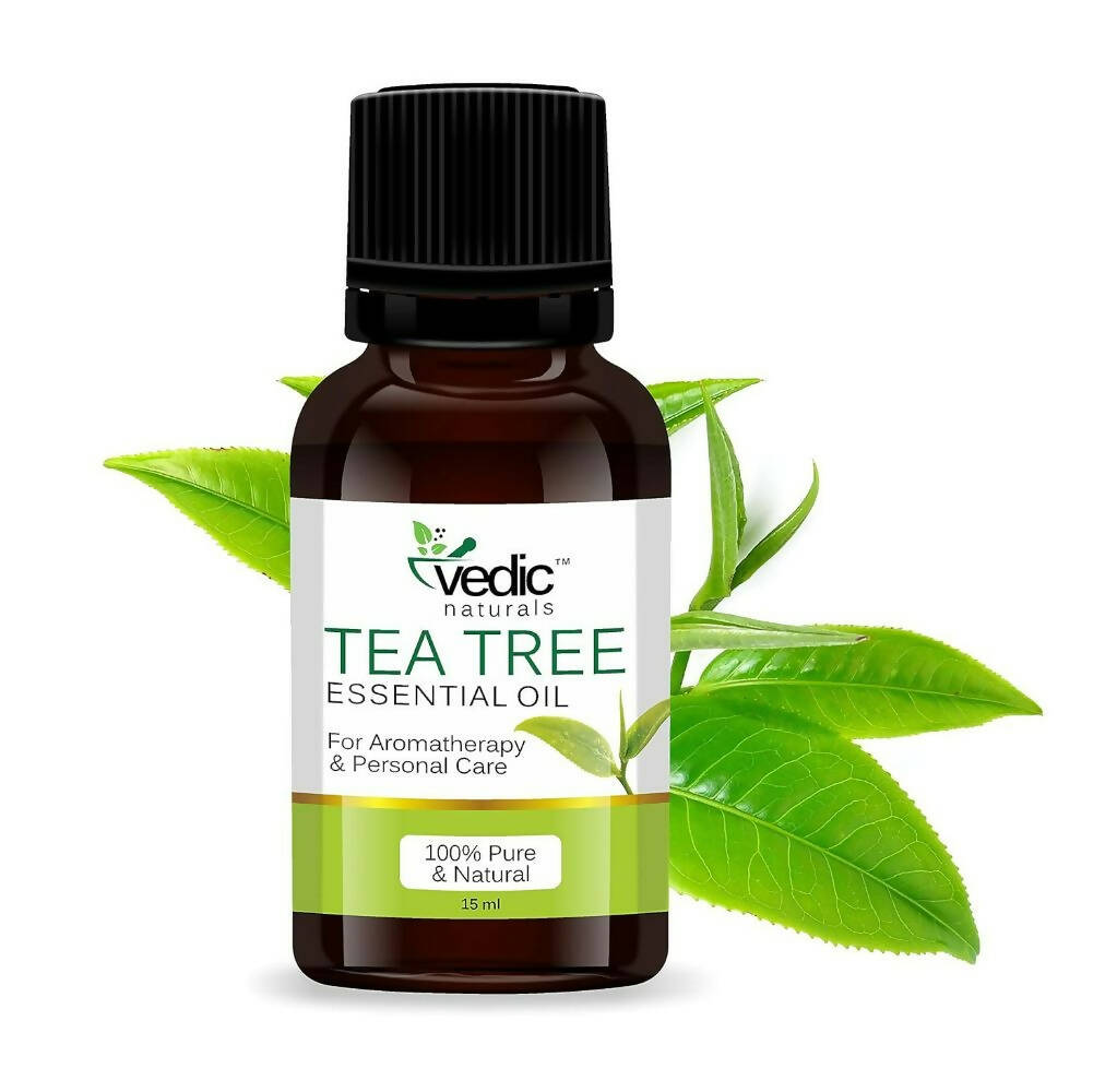 Vedic Naturals Tea Tree Essential Oil  Grab2Buy Vedic Naturals Grab2Buy