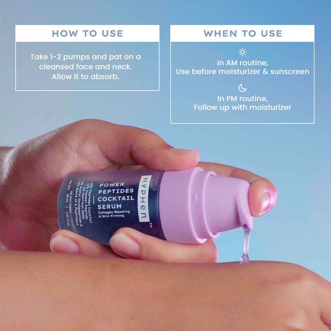 Hyphen 10% Power Peptide Cocktail Serum 