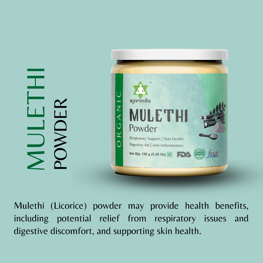 Ayurvedix Organic Mulethi Powder 