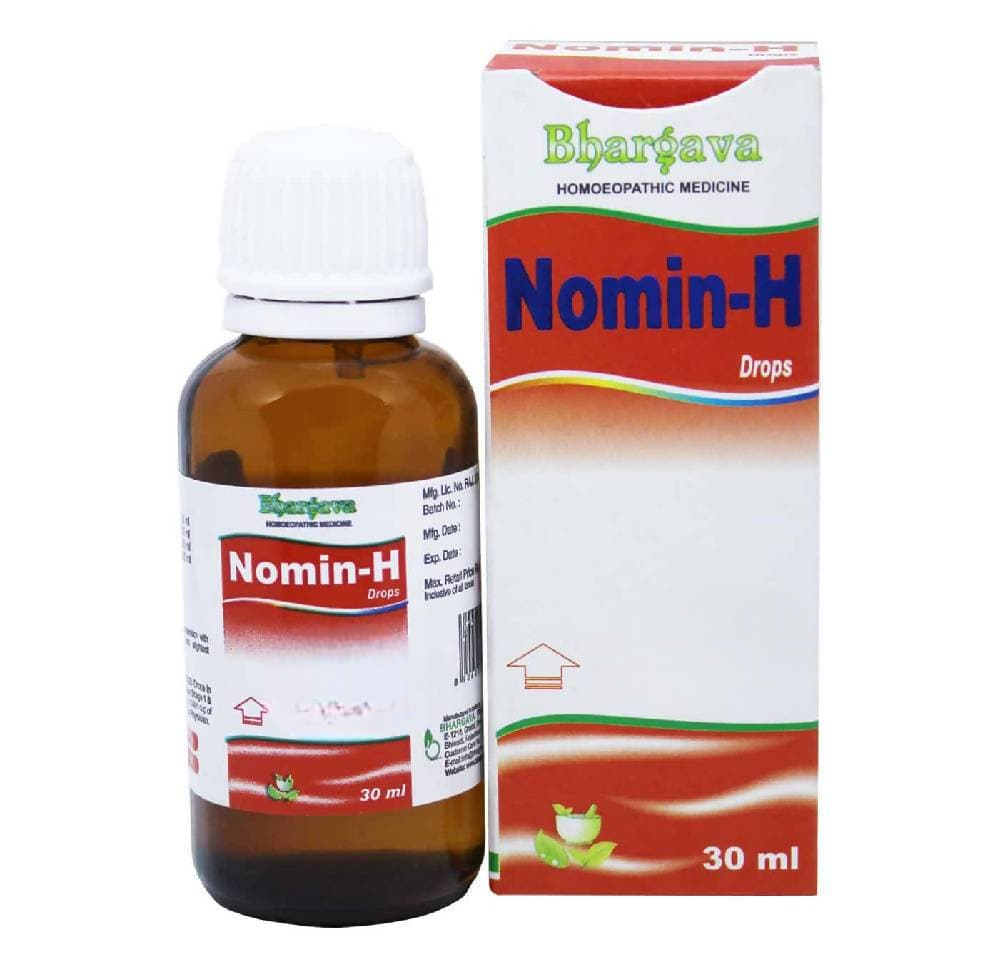 Dr. Bhargava Homeopathy Nomin-H Drop 