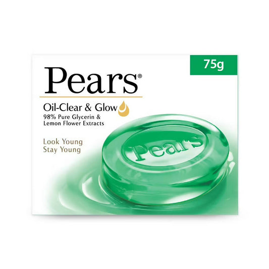 Pears Oil Clear & Glow Soap - Grab2buy