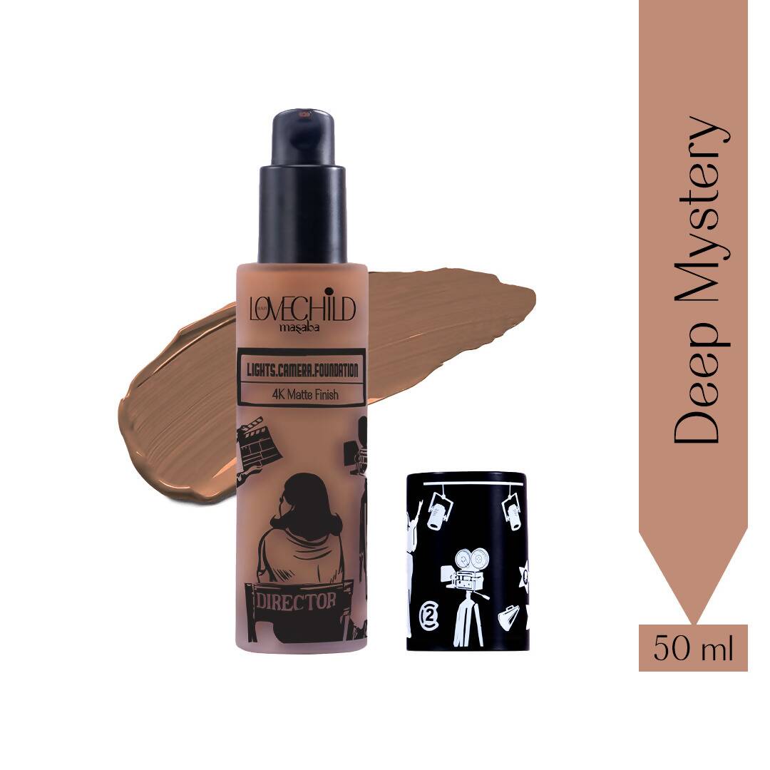 LoveChild By Masaba Gupta Lights. Camera. Foundation - Deep Mystery 