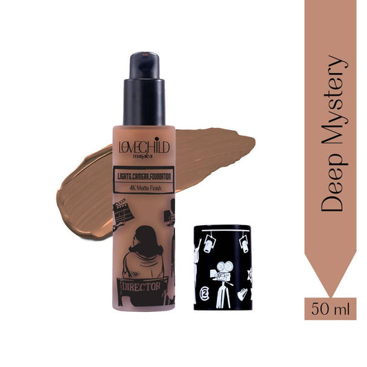 LoveChild By Masaba Gupta Lights. Camera. Foundation - Deep Mystery 