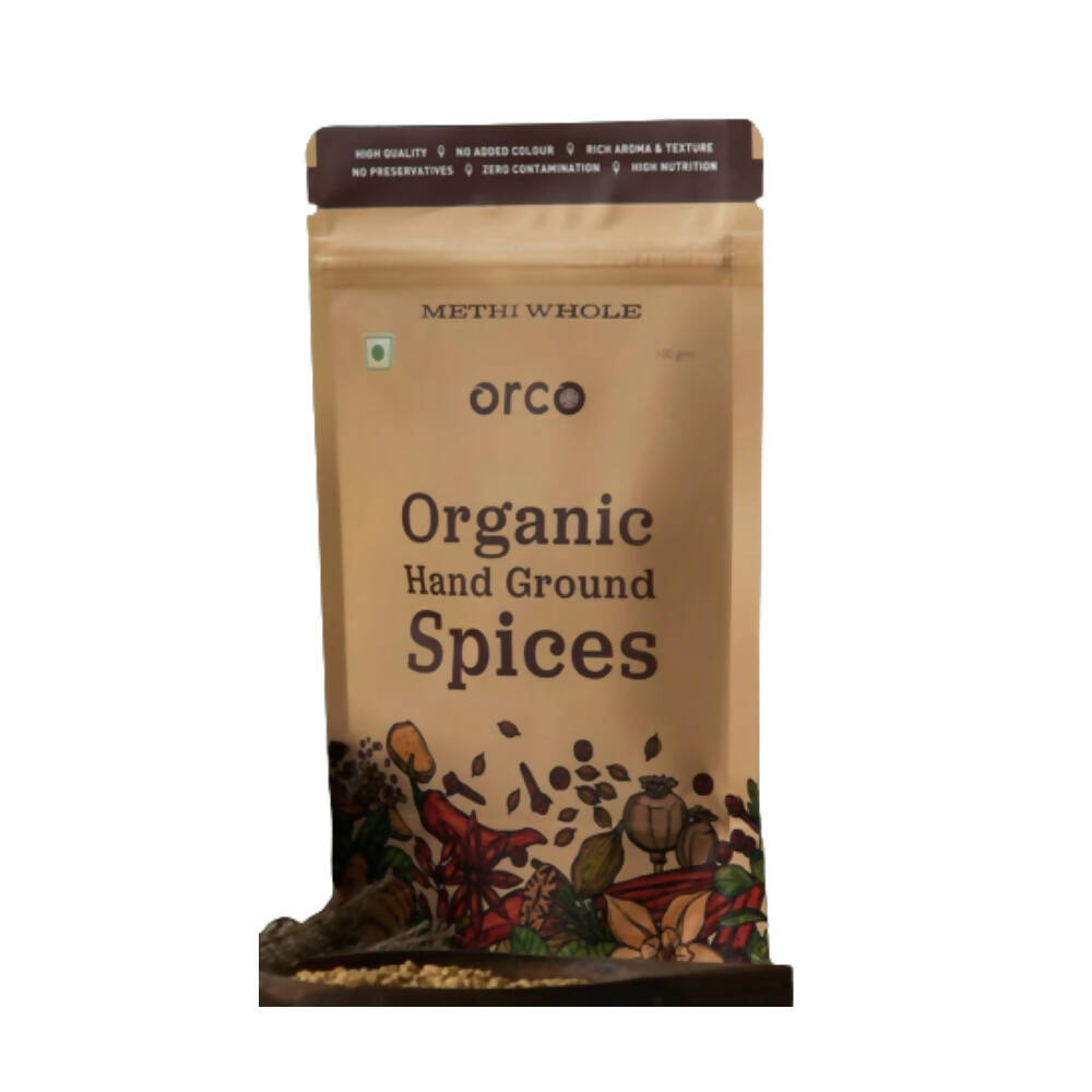 Orco Organic Methi Seeds - Grab2buy