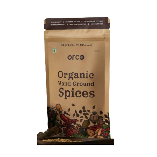 Orco Organic Methi Seeds - Grab2buy