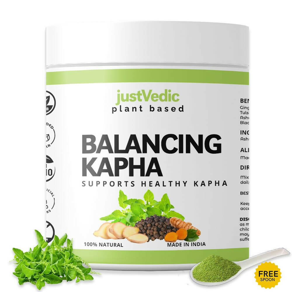 Just Vedic Balancing Kapha Drink Mix 