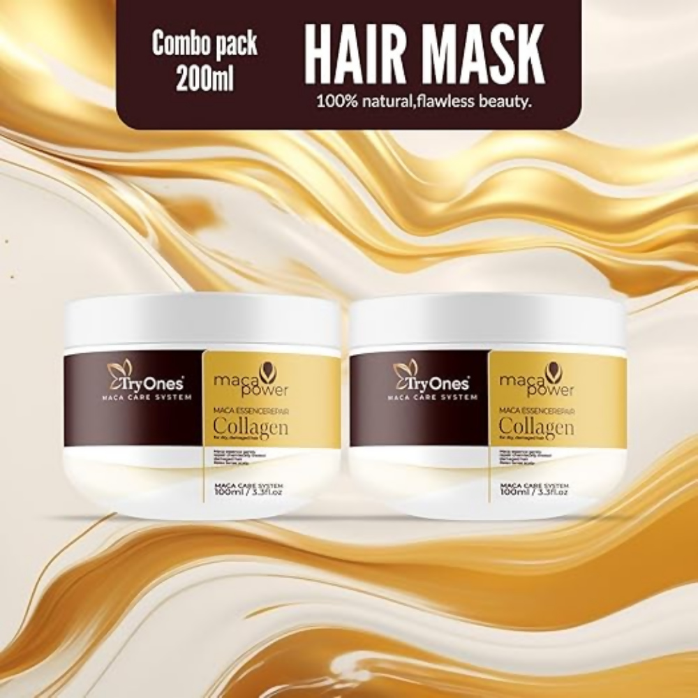 TryOnes Smooth Hair, Maca Scent Hair Mask  Grab2Buy TryOnes Grab2Buy