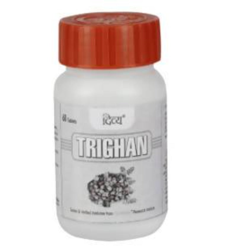 Patanjali Divya Trighan Tablets 