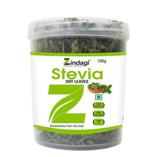 Zindagi Stevia Dry Leaves - Grab2buy