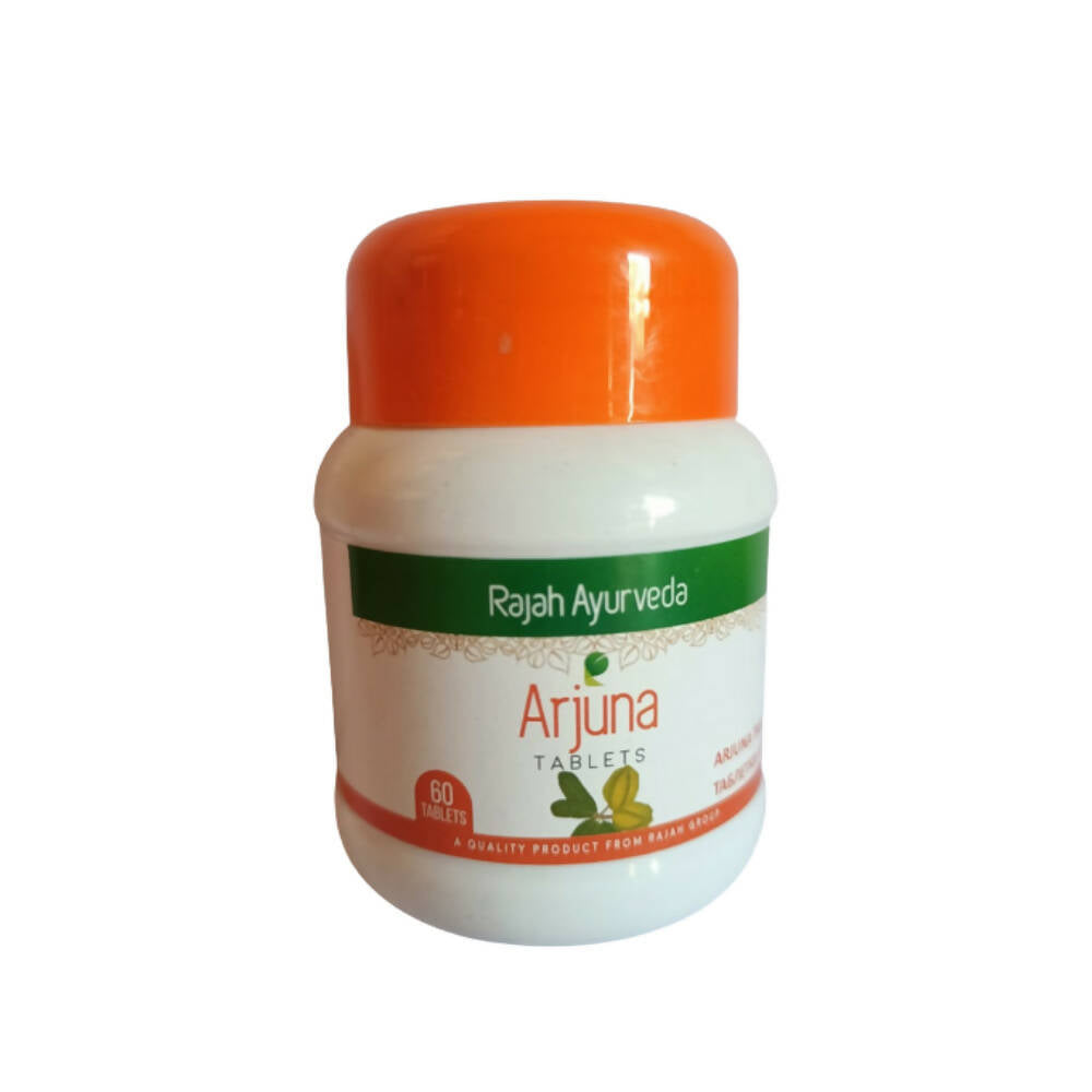 Rajah Ayurveda Arjuna Tablets 