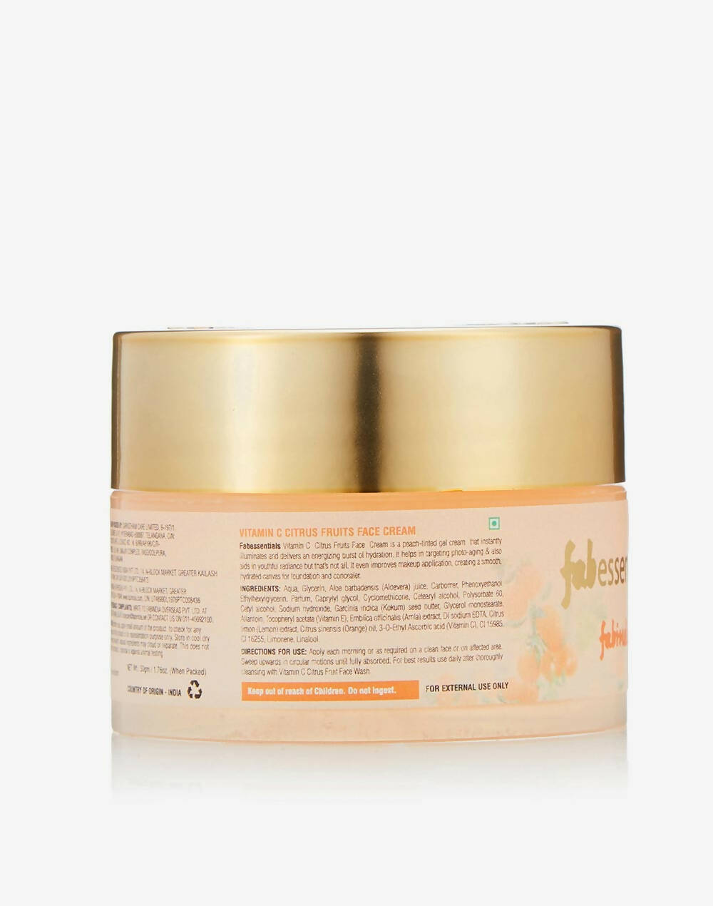 Fabessentials Vitamin C Face Cream - Grab2buy