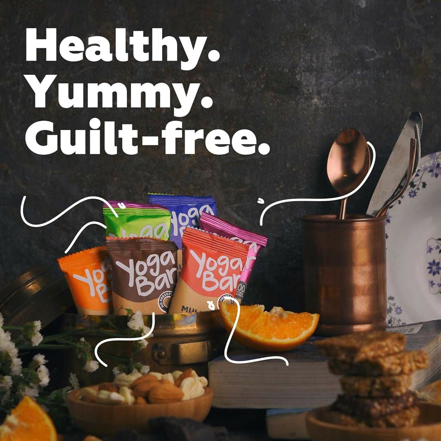 Yoga Bar Multigrain Energy Bar Combo  Grab2Buy Yoga Bar Grab2Buy