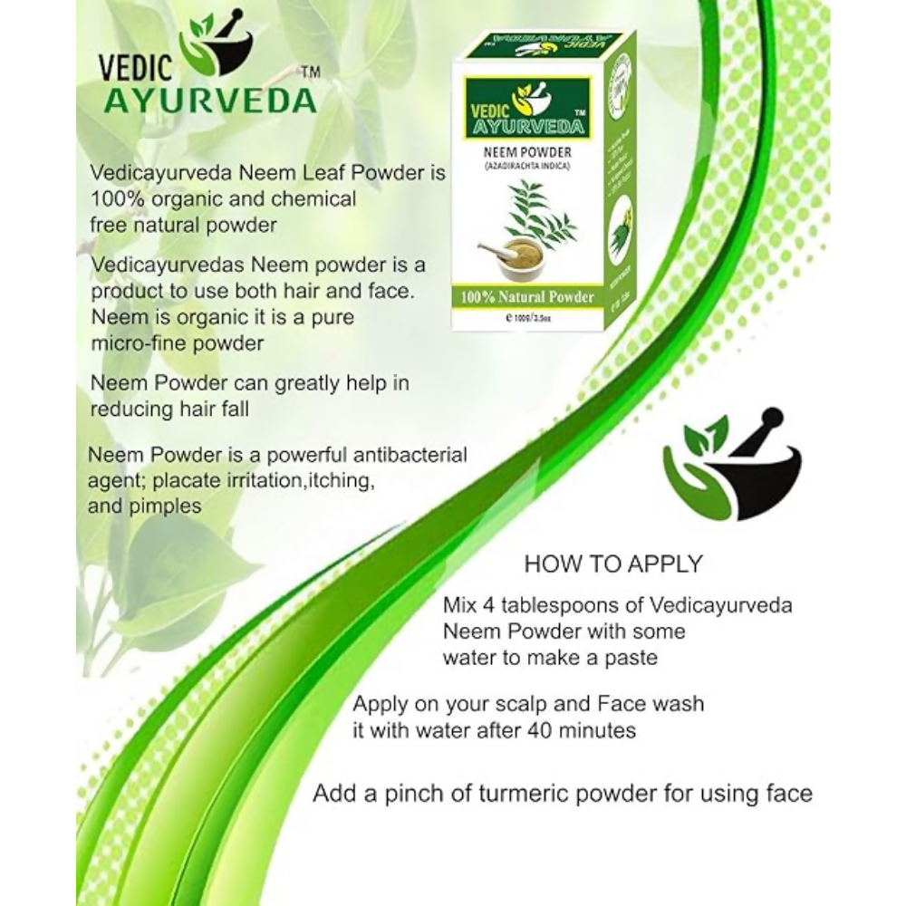 VedicAyurveda Indigo Powder, Neem Powder & Heena Powder  Grab2Buy VedicAyurveda Grab2Buy
