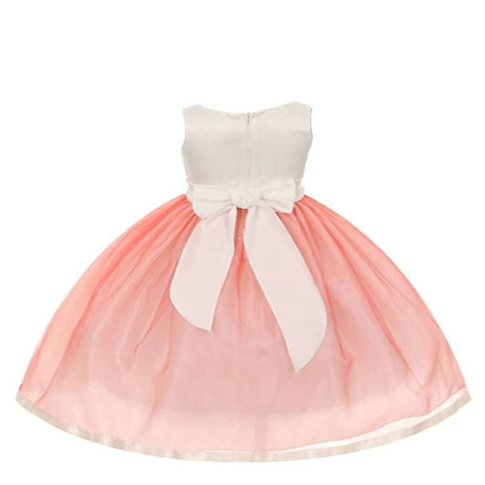 Asmaani Baby Girl's Off-White Multi-Coloured Satin A-Line Maxi Full Length Dress (AS-DRESS_22161) - Grab2buy