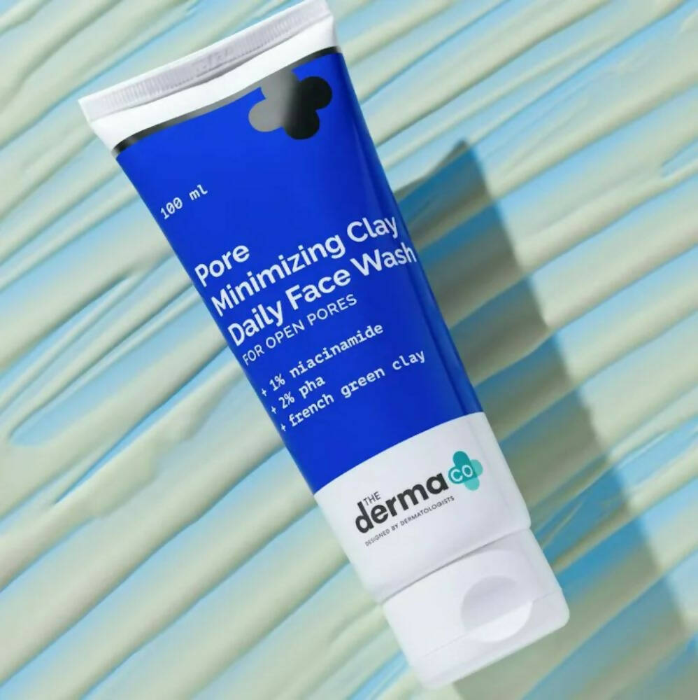 The Derma Co Pore Minimizing Clay Daily Face Wash  Grab2Buy The Derma Co Grab2Buy