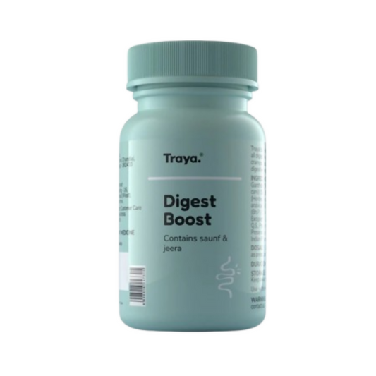 Traya Digest Boost Tablets  Grab2Buy Traya Grab2Buy