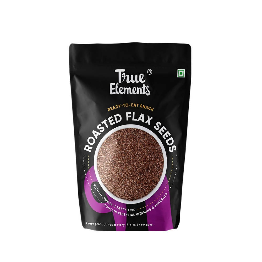 True Elements Roasted Flax Seeds  Grab2Buy True Elements Grab2Buy