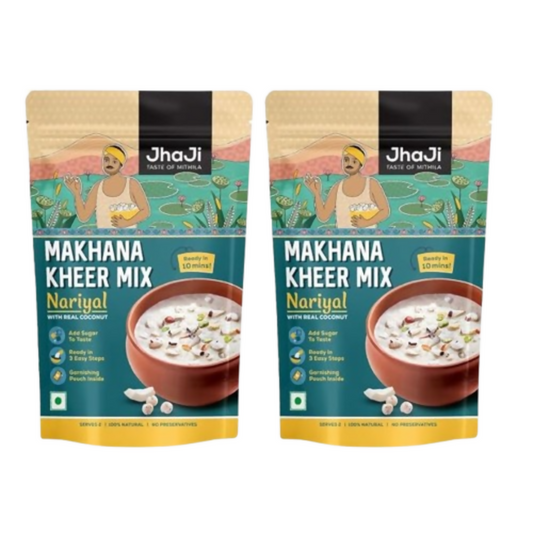Jhaji Store Homemade Makhana Kheer Instant Mix