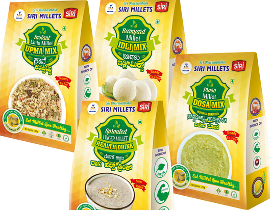 Siri Millets Combo Pack - Grab2buy