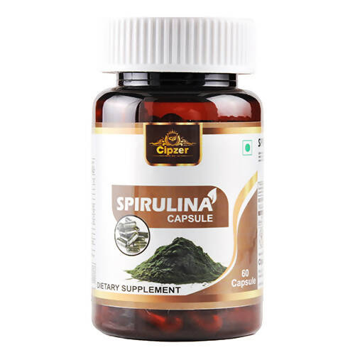 Cipzer Spirulina Capsules - Grab2buy