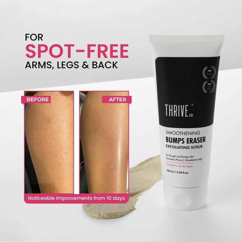 Thriveco Bump Eraser Exfoliating Scrub 