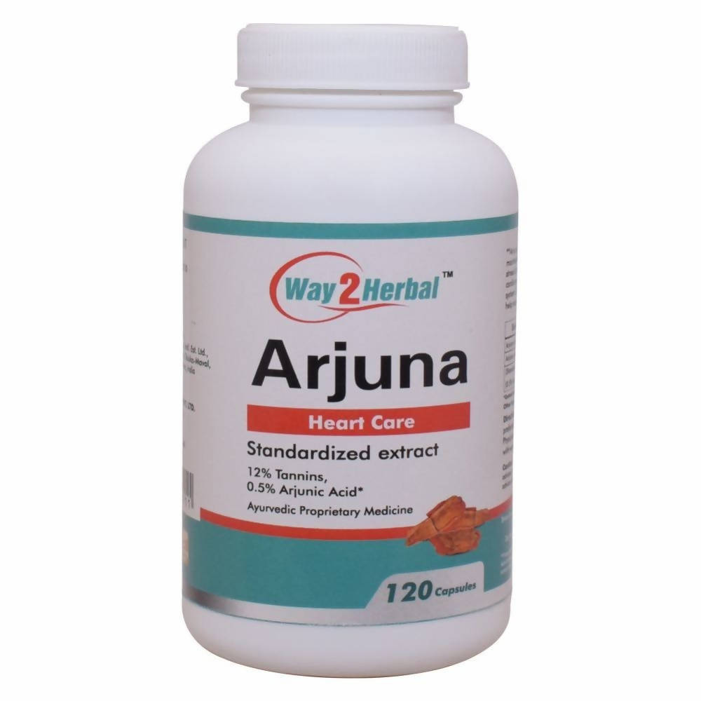 Way2herbal Arjuna Tablets 