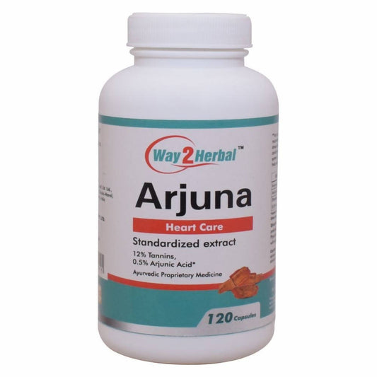 Way2herbal Arjuna Tablets 